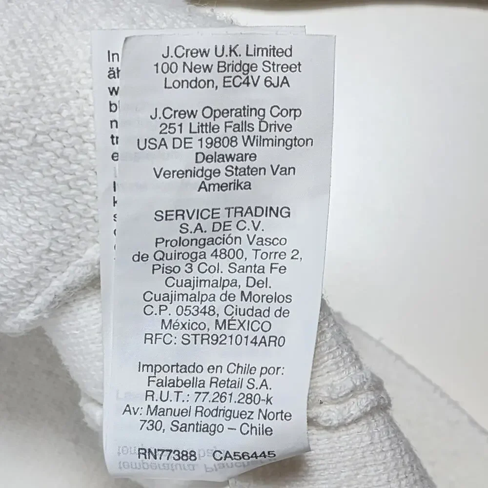 J. Crew crew knit